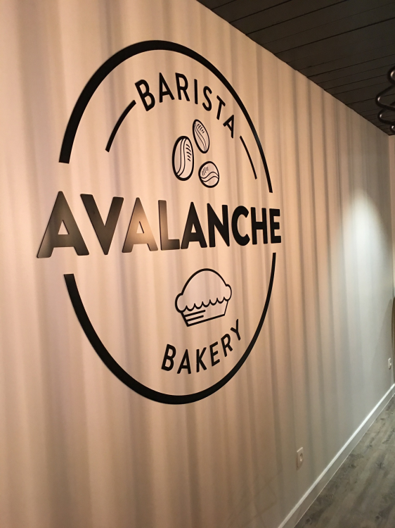 Huis avalanche