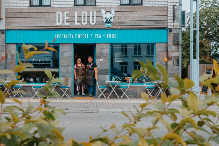 De Lou koffiebar / branderij